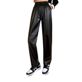 Pantalones de mezclilla encerados para dama